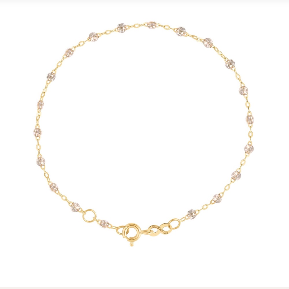 Gigi Clozeau bracelet. Color: sparkle. Bracelet is broken - pls read carefully!